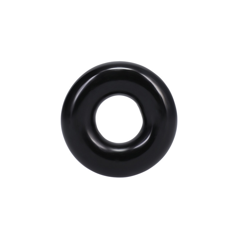 RockSolid by Doc Johnson Cockring The Donut 2X 20 mm Noir